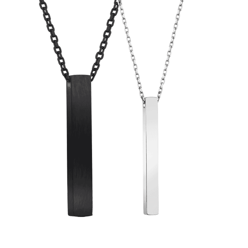 couple lab necklace