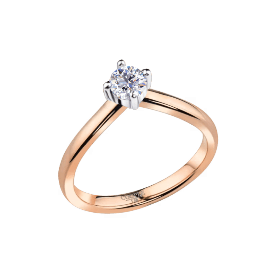 CLR 140M-R5mm Moissanite